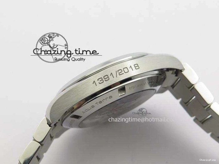 0310 Aqua Terra ‘PyeongChang 2018’ V6F Best Edition Blue Dial On SS Bracelet A UrbanChic 8251